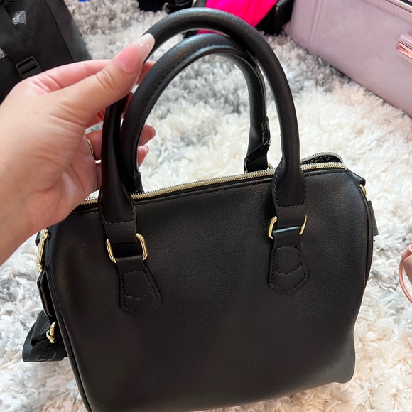 Juicy Couture Obsession Black Rhinestones Satchel NWT - Picture 2 of 8